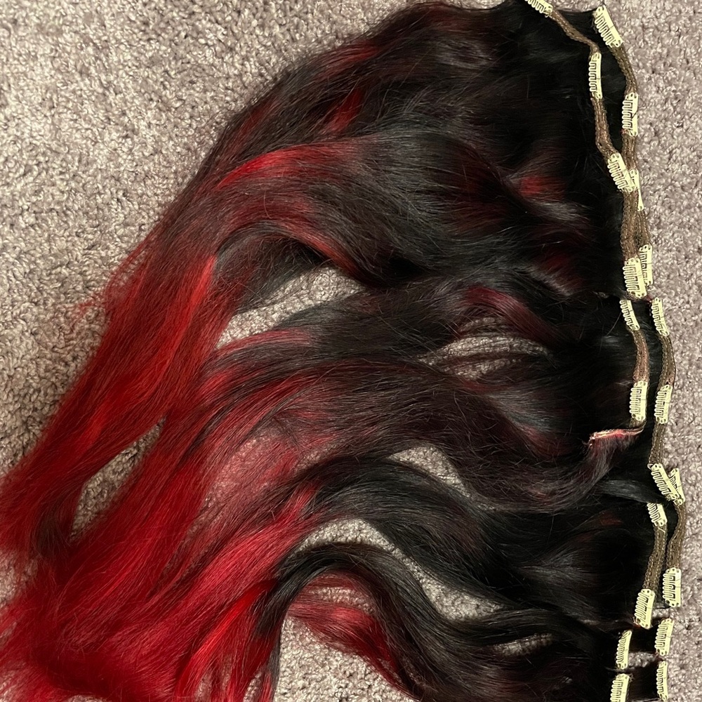 Clip in Hair Extensions